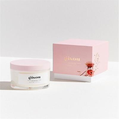 China Handmade Paper Box Eco-Friendly Cosmetic Packaging For Skin Care Cream Nail Polish Bottle Packaging for sale