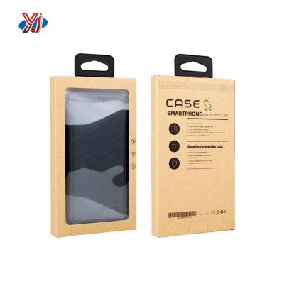 China Recyclable Mobile Phone Cover Case Paper Packaging Box for sale