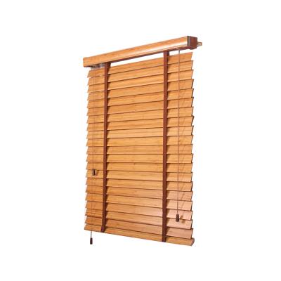 China Blackout Waterproof European Horizontal Home Indoor Window Shades Style Bamboo Roller Blind for sale