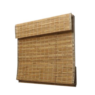 China Wholesale Home Decor Eco-friendly Bamboo Blinds 100% Natural Environmental Protection Bamboo Window Blinds for sale