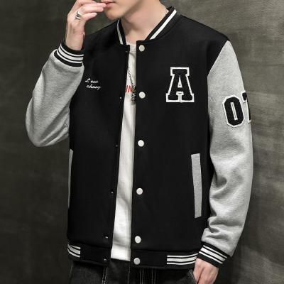 China High Quality Reversible Wholesale Custom Jacket Embroidery Spring Jacket For Men for sale