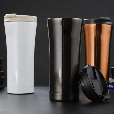 China Sustainable Factory Thermos Mug Mirror High Grade 304 Stainless Steel Water Cup Couple Coffee Mugs Custom Logo for sale