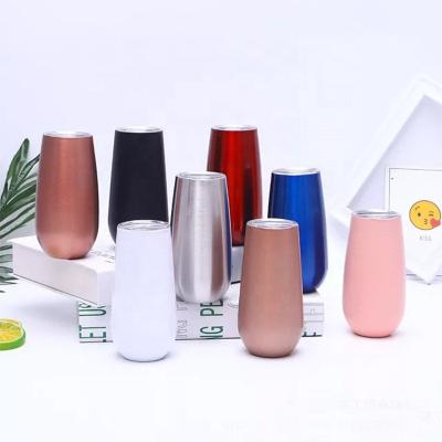 China Amazon Viable Mug Wholesale Egg Tumbler Shaped Double Layer Sublimation Milk Eggshell Mug for sale