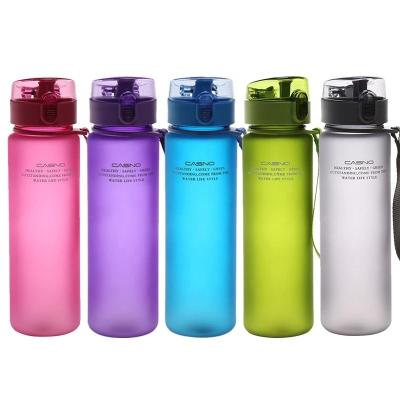 China Viable High Quality Outdoor Sport Water Bottle 560ML Tour Leak Proof Seal School Drinkware BPA Free Water Bottles For Kids for sale