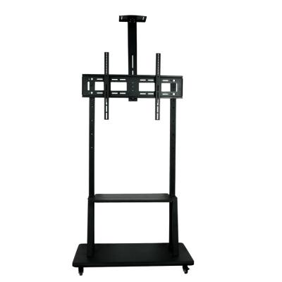 China Adjustable Multi-Function Mobile TV Stand Trolley TV Bracket Mobile TV Stand 1800 (Other) for sale