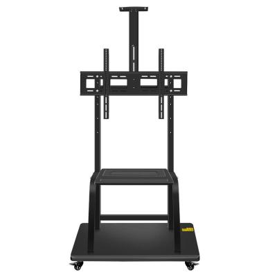 China (Other) Factory Price 55-120 Inch Adjustable Mobile TV Stand LCD TV Cart Stand Mount 5800S for sale