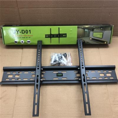 China Factory Price Wholesale Universal Steel Tilt Wall Mount TV Bracket For 32