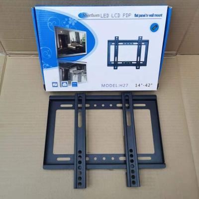 China China New Design H27 Flat Panel TV Bracket Wholesale Fixed 14-42