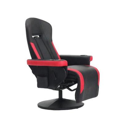 China SEB 2021 High End Spin Recliner Sofa Gamer Gaming Recliner With Cup Holder 360 Swivel Chair for sale