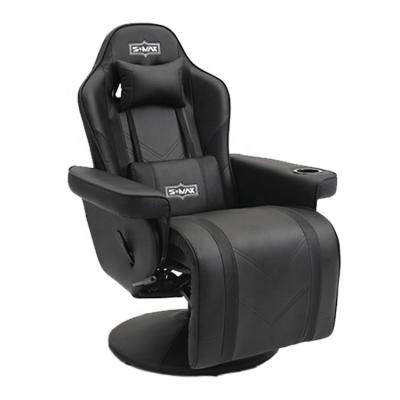 China SEB High Quality Green Fabric Gaming Sofa Recliner Chair For Gaming Cooling Part for sale