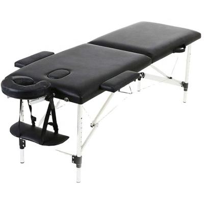 China SEB Portable Adjustable Folding Salon Beauty Spa Portable Lightweight Massage Bed for sale