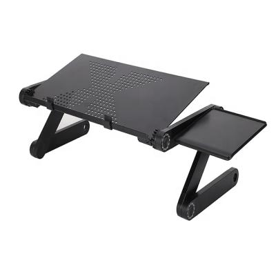 China SEB Aluminum Adjustable Mouse Pad (Height) Foldable Portable Laptop Table Desk Stand Customized Adjustable With for sale