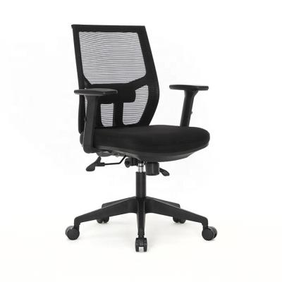 China (Size) SEB OEM ODM Mesh Ergonomic Black PC Computer Adjustable Swivel Silla Oficina Mesh Office Chair for sale