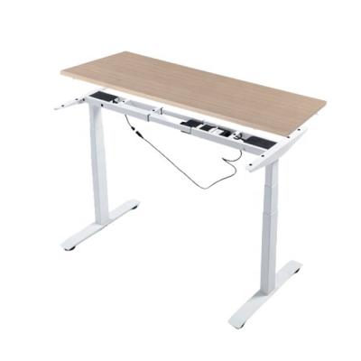 China (Size)SEB Dual Motor Intelligent Adjustable Electric Lift Table Desk Standing View for Home Office for sale