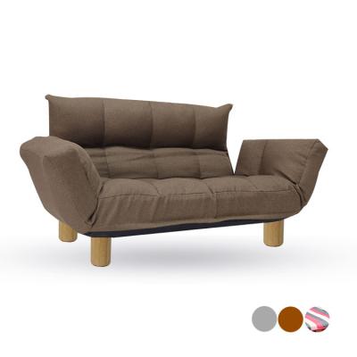 China Hot Selling OCLUME Japanese Style Living Room Floor SOFA Chair With Movable Foot Modern Fabric OEM Foldable for sale