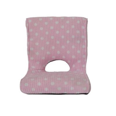 China OCLUME Foldable Reading Padded Adjustable Folding Tatami Floor Lazy Chair for sale