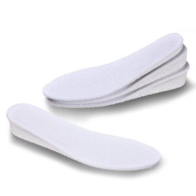 China Comfortable Hot Sell PU Insole Soft Heigh Increase Waist Increase Insole for sale