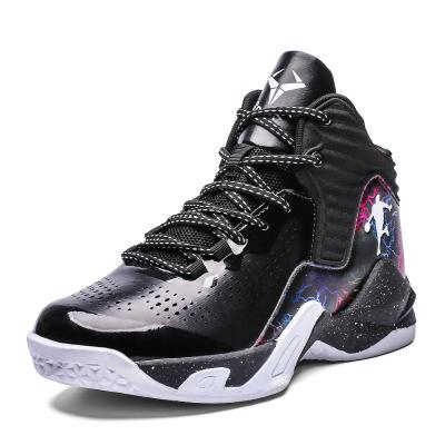 China Durable Superior Sweat-absorbent PU Unisex Basketball Shoes High Cut Sneakers Basketball Shoes for sale