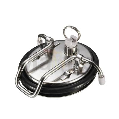 China Restaurant Hotel Bar 304 Stainless Steel Beer Brewing Pressure Relief Valve Cornelius Ball Lock Keg With, Keg Safety Valve for sale