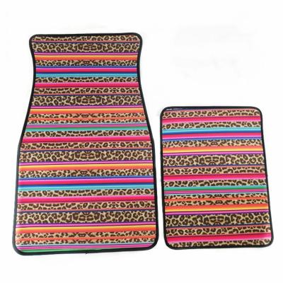 China Custom Clear Non-slip Neoprene Car Maker Decorative Car Mats Covers Floor Mats For Car for sale