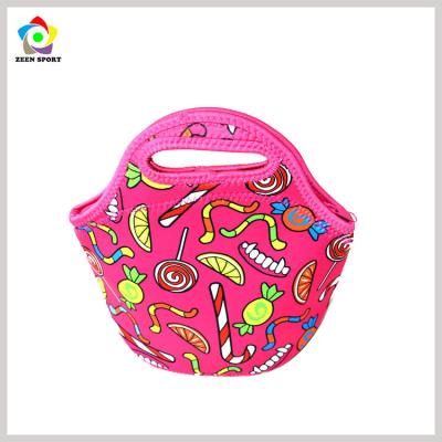 China Factory Custom Neoprene Lunch Tote Bag Waterproof for sale