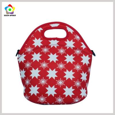 China Waterproof Insulated Neoprene Lunch Tote Bag Picnic Food Storage Bags for sale