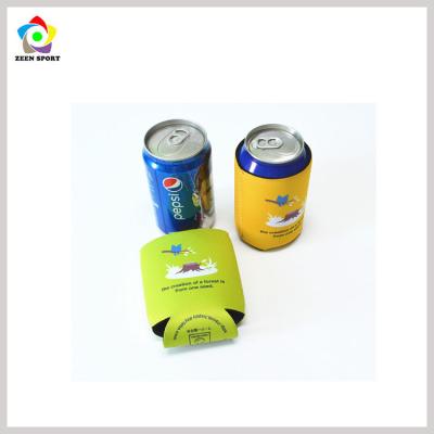 China Waterproof Neoprene Beverage Insulator Can Cooler for sale