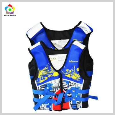 China Water Safety Buoyancy Aid Neoprene Lif Life Jacket for sale