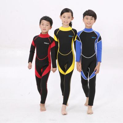 China Kids Neoprene Diving Suit Antibacterial Swimsuit for sale