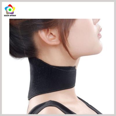 China Neek Support Neck Therapy Support Belt Self Heating Tourmaline Magnetic Wrap Brace for sale