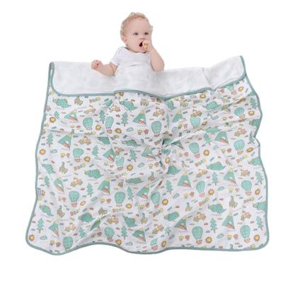 China Hot Price Convenient Safe Comfort Muslin Baby Blanket Direct Selling Baby Blanket Ex-factory for sale