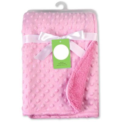 China Warm Safe Baby Blanket Sublimation Guarantee Quality Natural Blanket For Baby Winter for sale