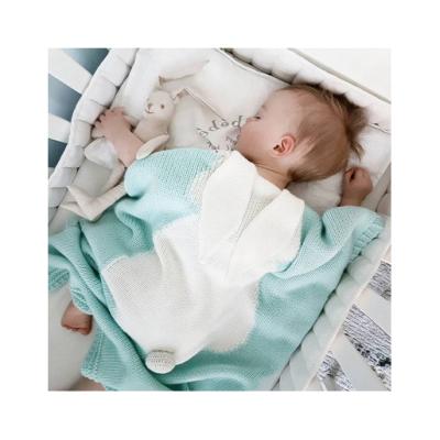 China Hot Recommend Baby Blanket Convenient Organic Safe Wool Baby Blanket for sale