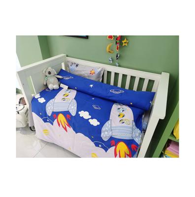 China Hot High Quality And Low Price Soft Baby Bedding Set For Girls Organic Fancy Baby Bedding Set for sale