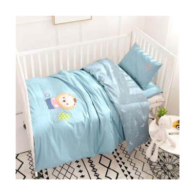 China Wholesale Price Factory Direct Sales Hot Organic Baby Bedding Set Useful Fancy Baby Bedding Set for sale