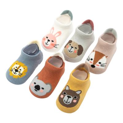 China Breathable Baby Bumps Shoes Autumn Pure Cotton Baby Socks Toddler Bumps Shoes Indoor Anti Slip for sale