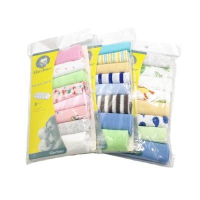 China QUICK DRY Wholesale Baby Towel Face Small Reusable Polyester Cotton Towel for sale