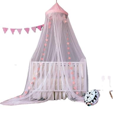 China Kids Baby Crib Folded Kids Around Dome Tent Story Game Net Princess Baby Mosquito Net for sale