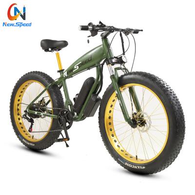 China Good Fat Electric Bike 500W 1000w Electric Bike Cheap Steel Mountain Fast Electric Bicycle for sale