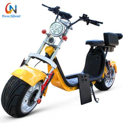 China 2021 Newspeed Unisex Electric Scooter 1500W Citycoco Motorcycle Brushless Adult Electric Scooter For Adult for sale