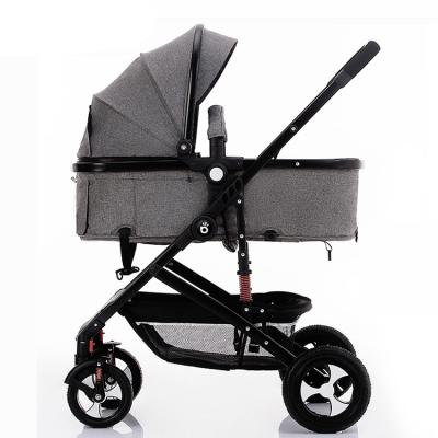 China Wholesale Luxury Carry Baby High Quality Baby Stroller Manufacturer 3 in 1 Baby Walker, Custom Baby Stroller for sale