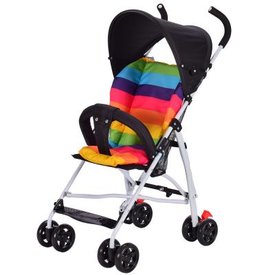 China Portable polyester china baby stroller lightweight new design luxury baby stroller for sale