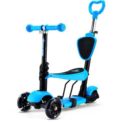 China Handlebar Height Adjustable 3 In 1 Wheel Scooter / 3 Wheel Kids Scooter / Kids Children Scooter 3 Wheel for sale