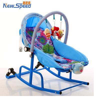 China Clean Cloth Baby Crib Automatic Swing for sale