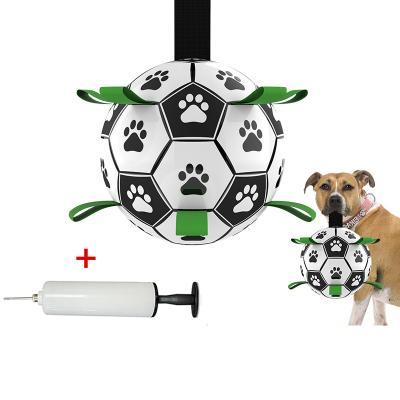 China Viable Dog Chew Toy Balls Durable Non Toxic Bite Chew Resistant Tooth Feeder Pet Food Ball Cleaning Toys for sale