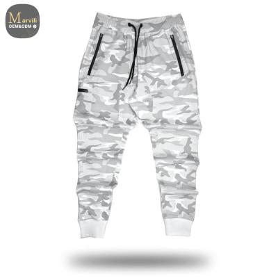 China Fashionable Men's Fitness Anti-wrinkle New Design Muscle Clothing Spring Autumn Sports Casual Cargo Sweatpants Track Pants for sale