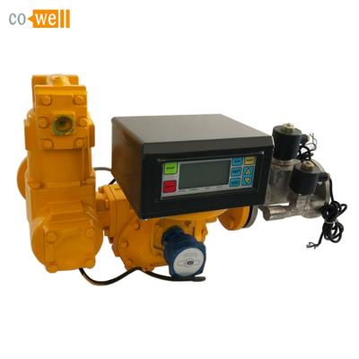 China Oil Flow Meter Positive Displacement Electronic Digital Flow Meters for sale