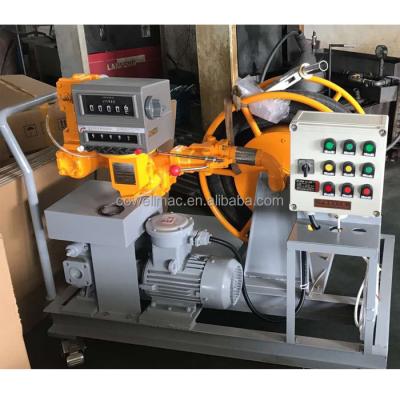 China Movable Fuels Fuel Dispenser Unit Flow Meter With Pump for sale