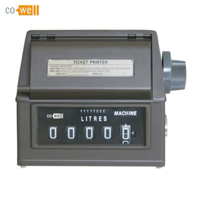 China Cowell 5 digital mechanical flow meter counter /fabric meter JSQ-2 for sale