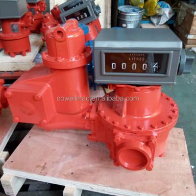 China Cowell Rotary Vane Blacksmith Flow Meter Palm Oil Flowmeter FMC-50-NX-1 for sale